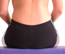 the butt clench exercise for the buttock muscles