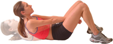 easy beginners abdominal exercise