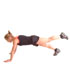 1 Leg raised press up
