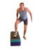 Alternate leg straddle jumps