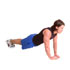 Close arm press ups