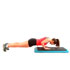 Explosive strength press ups