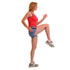 Running on the spot with high knees