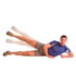 Pulsing abduction outer thigh exercises