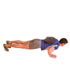Weighted press ups