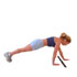 Staggered Arm Press ups