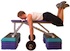 High Bench Upright Row Barbell Upright Row