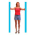 Door way push shoulder exercise