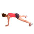 Frog Leg Squat Thrusts