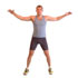 Burpees circuit exercise