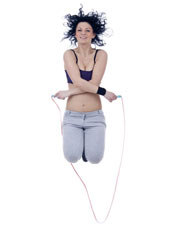 skipping exercise rope workout exercises