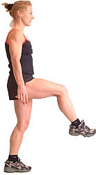 hip flexor exercises