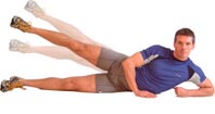 pulsing abduction exercise