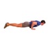 Rocking push ups