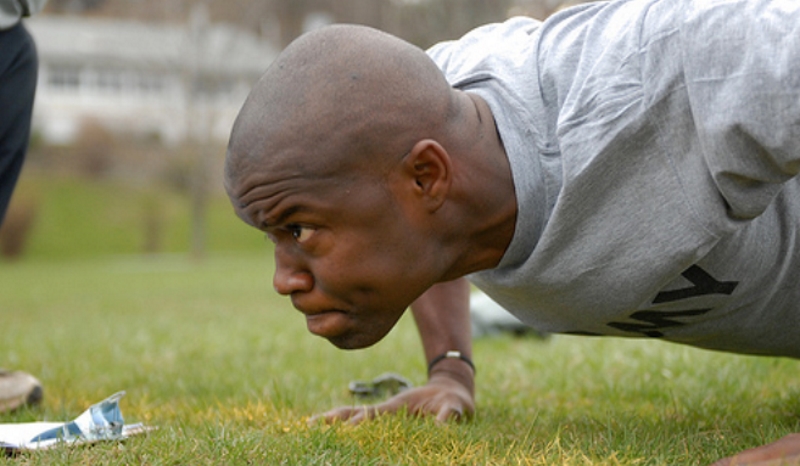 outdoor workout