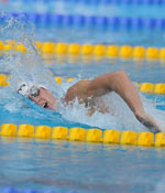 swimming training