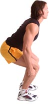 static calf raise