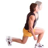 pulsing lunge