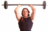 aim to keep hands close together - keeping good control of the bar