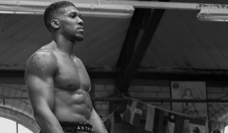 Anthony joshua